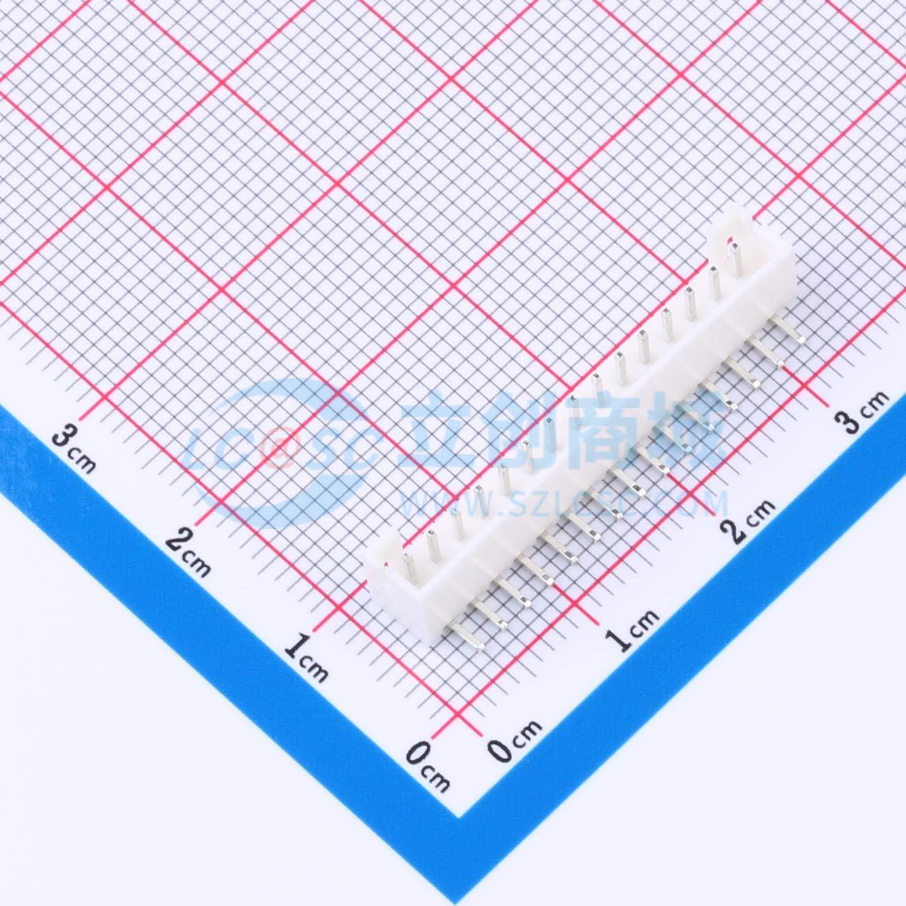 2.0mm-15P WZ实物图