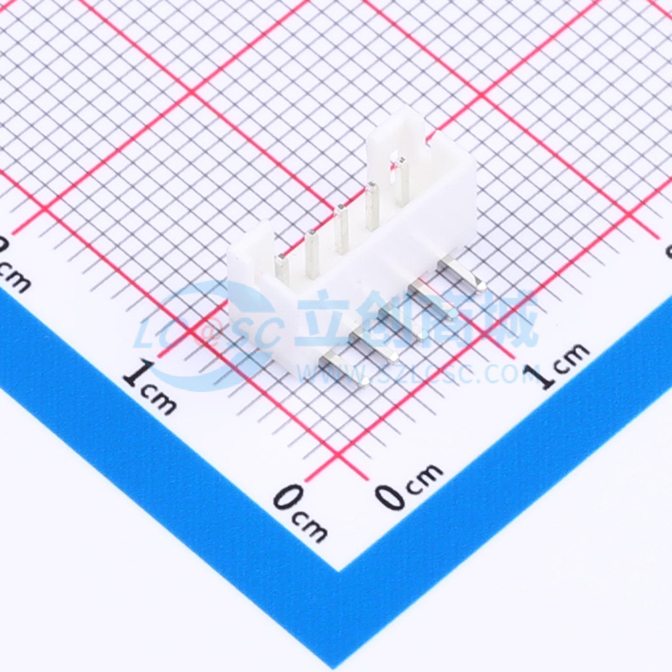 2.0mm-5P WZ实物图