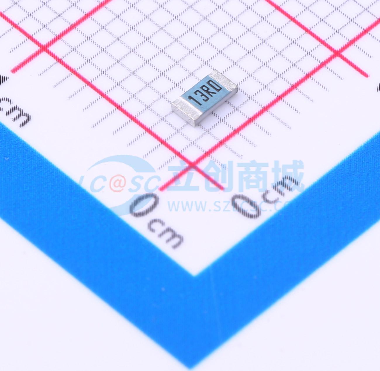 点击查看大图 RK73H2BTTD13R0F实物图