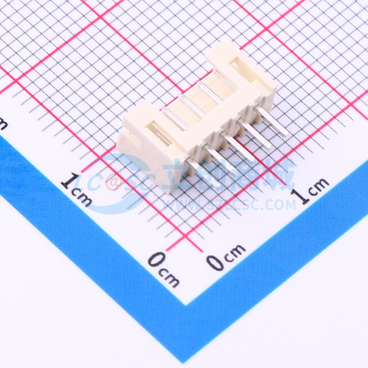 2.0mm-5P ZZ-MS商品缩略图