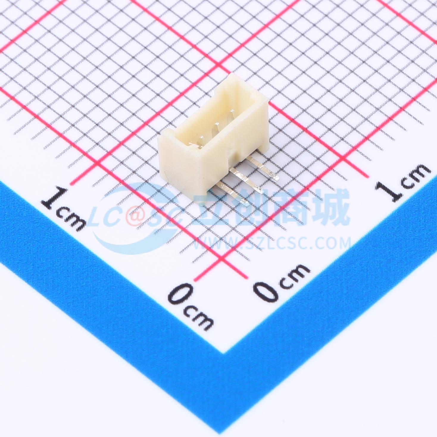 点击查看大图 1.25mm-3P WZ-MS实物图