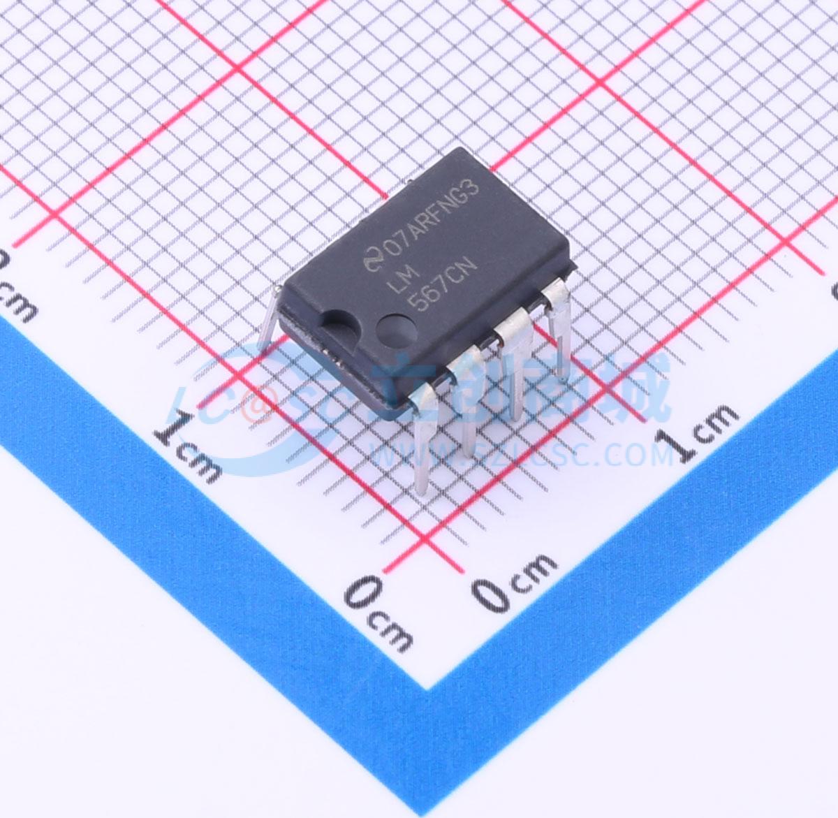 LM567CN/NOPB实物图