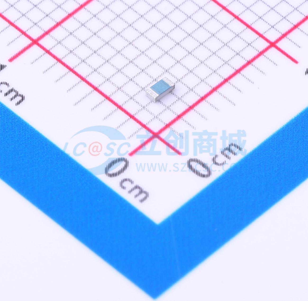 点击查看大图 RK73H1JTTD6040F实物图