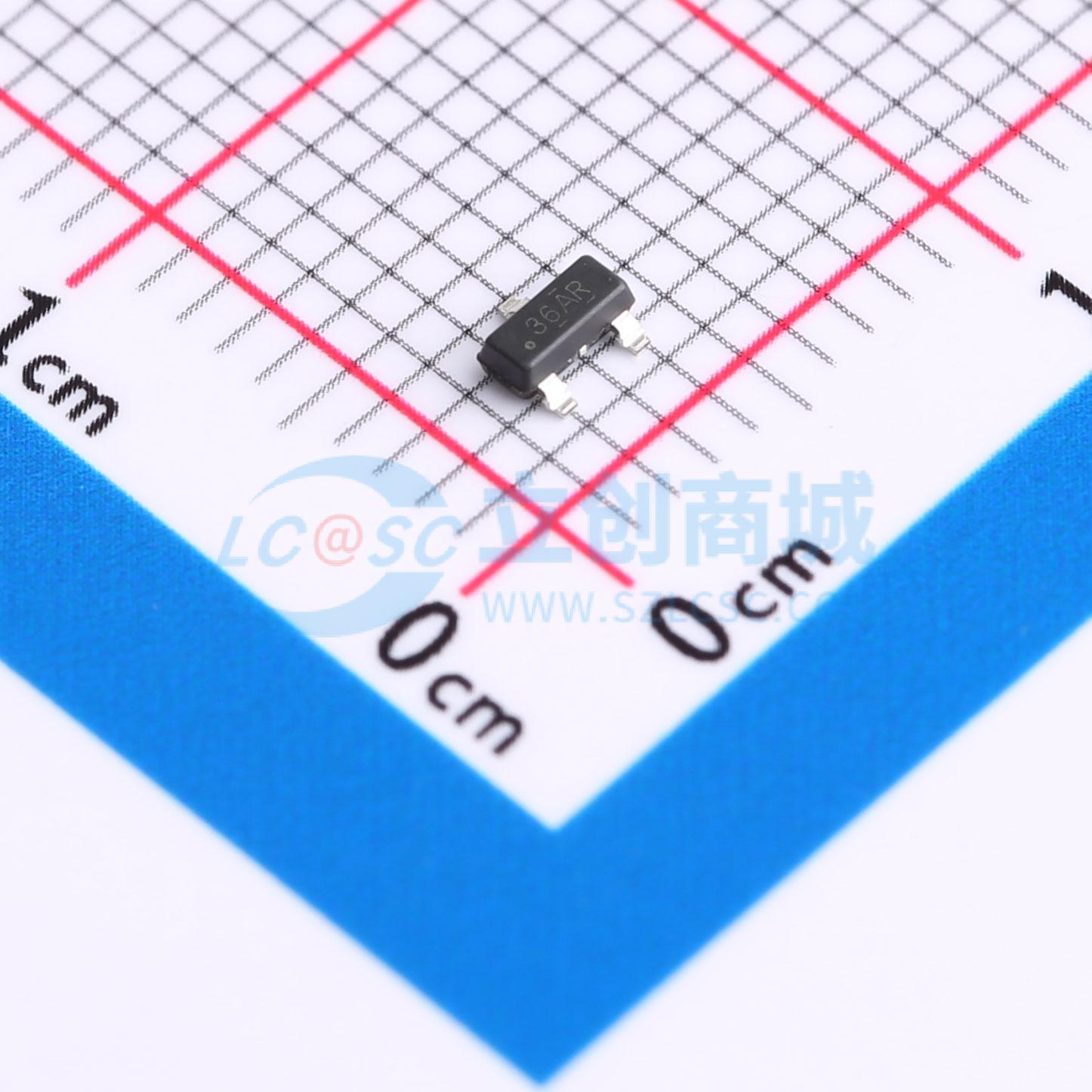 点击查看大图 TLV803EA26RDBZR实物图