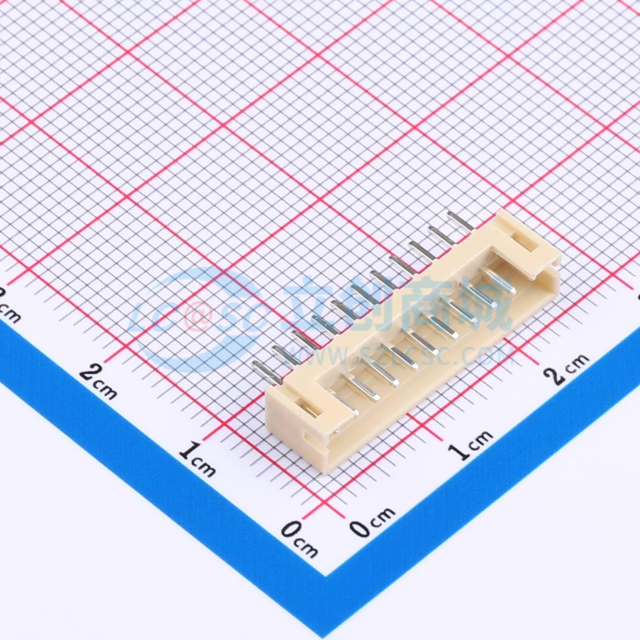 2.0mm-11P ZZ-MS实物图