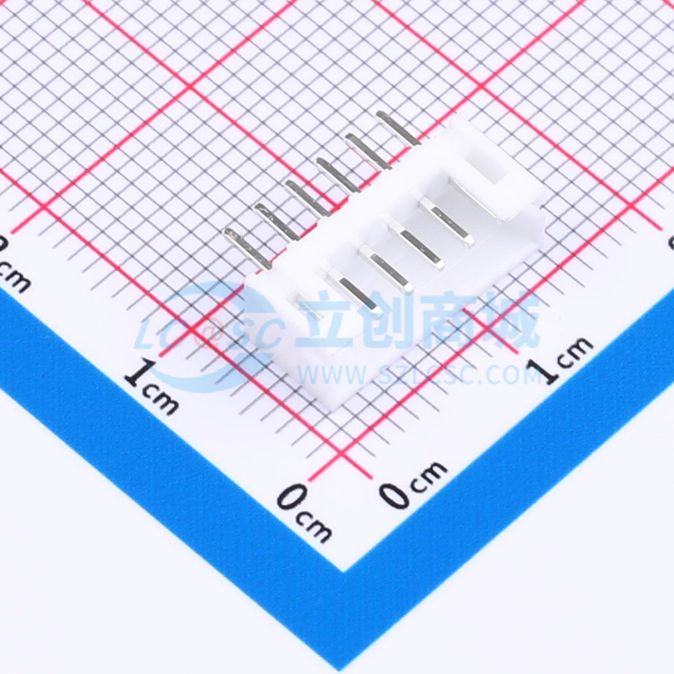 2.0mm-6P ZZ实物图