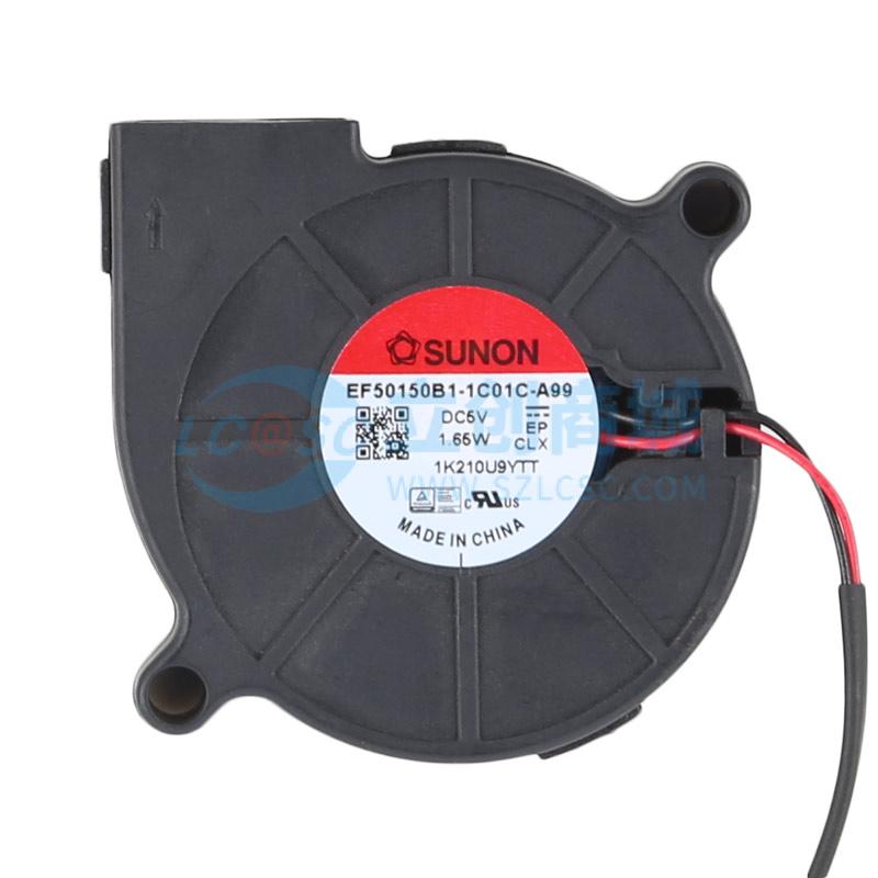 EF50150B1-1C01C-A99,50X15,5V实物图