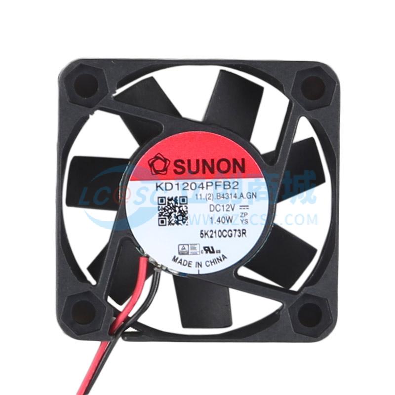 KD1204PFB2(7cm)实物图