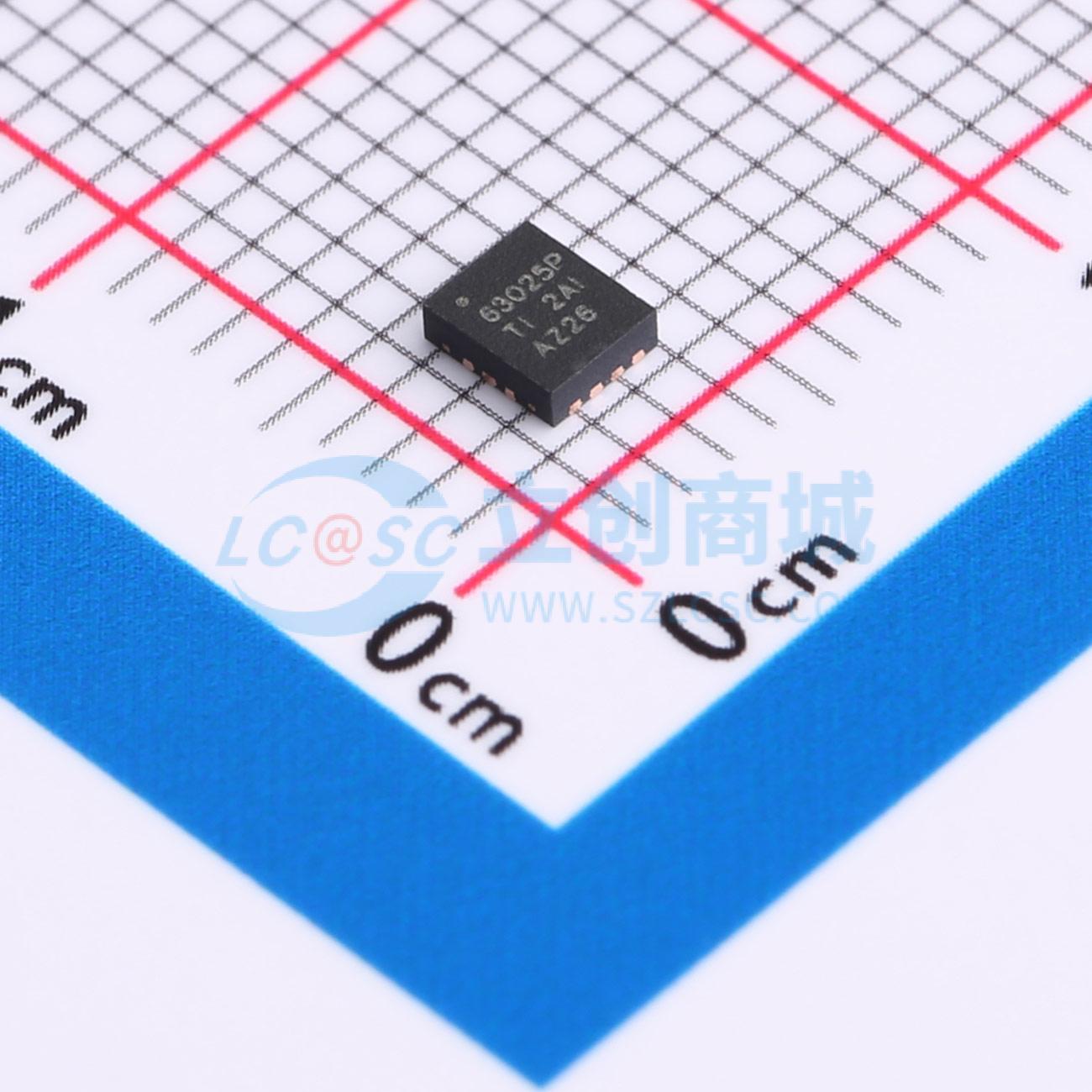 点击查看大图 TPS630250RNCR实物图