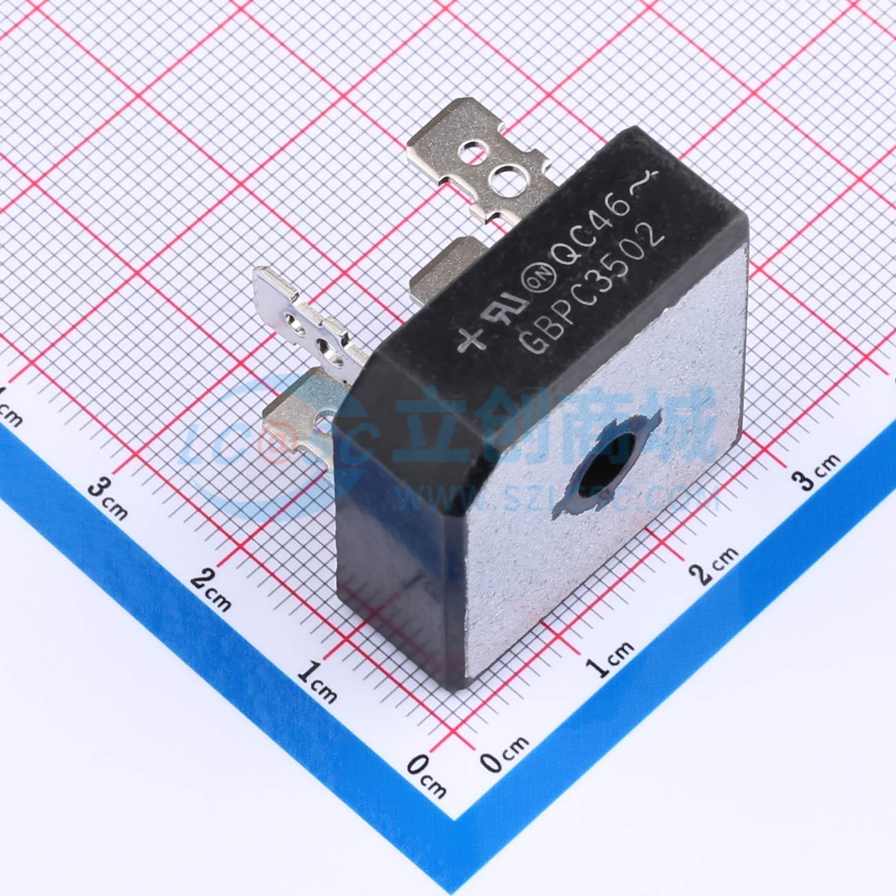 点击查看大图 GBPC3502实物图