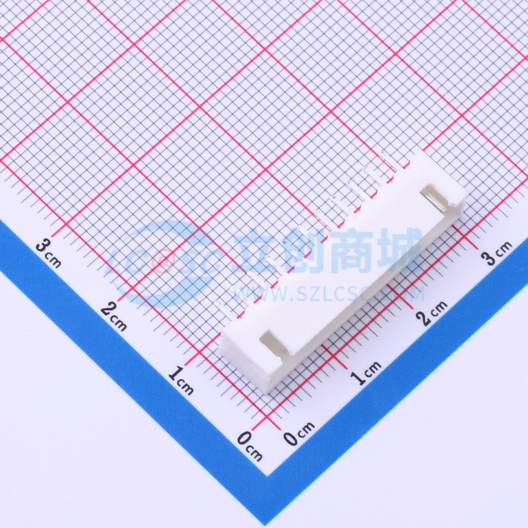 点击查看大图 2.54mm-11P ZZ实物图