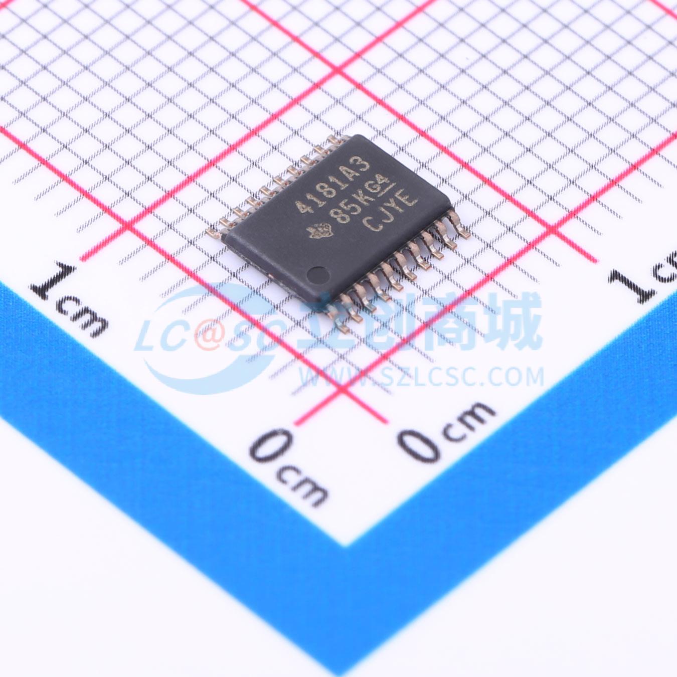 点击查看大图 INA4181A3IPWR实物图