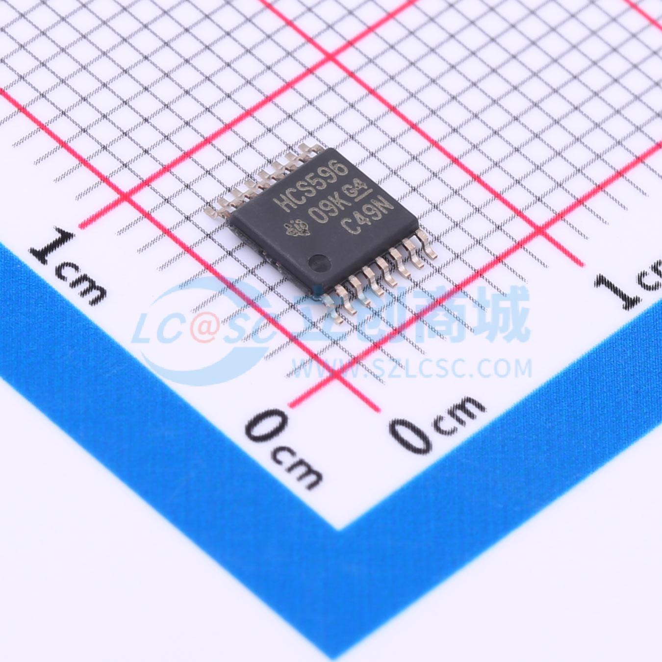 SN74HCS596PWR实物图