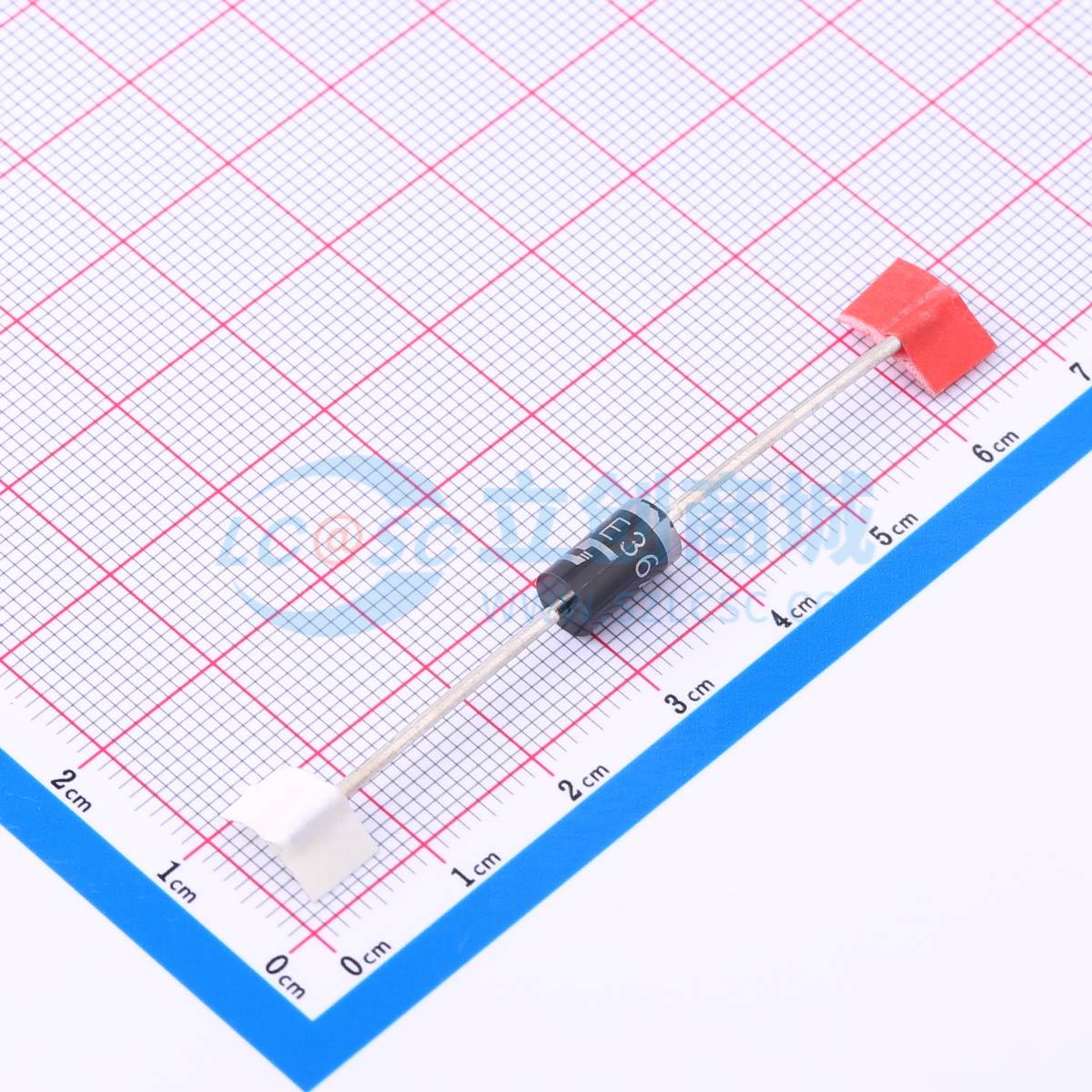 点击查看大图 1.5KE36A实物图