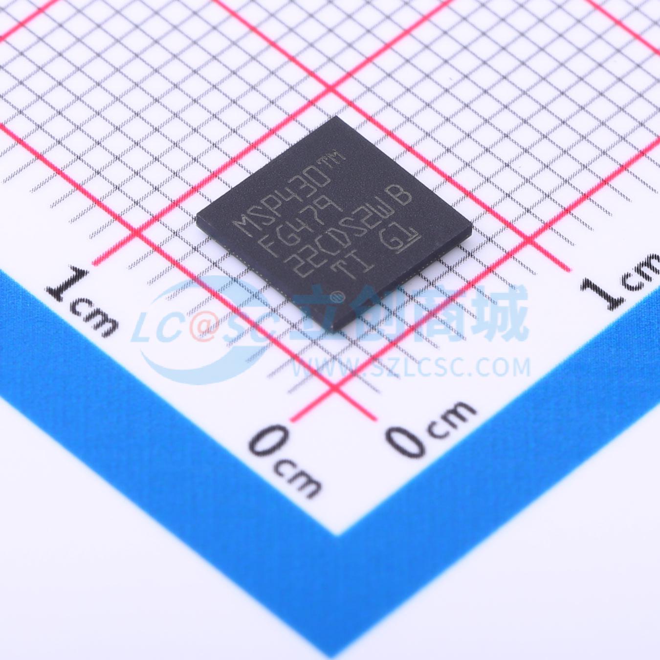 MSP430FG479IZCAR实物图