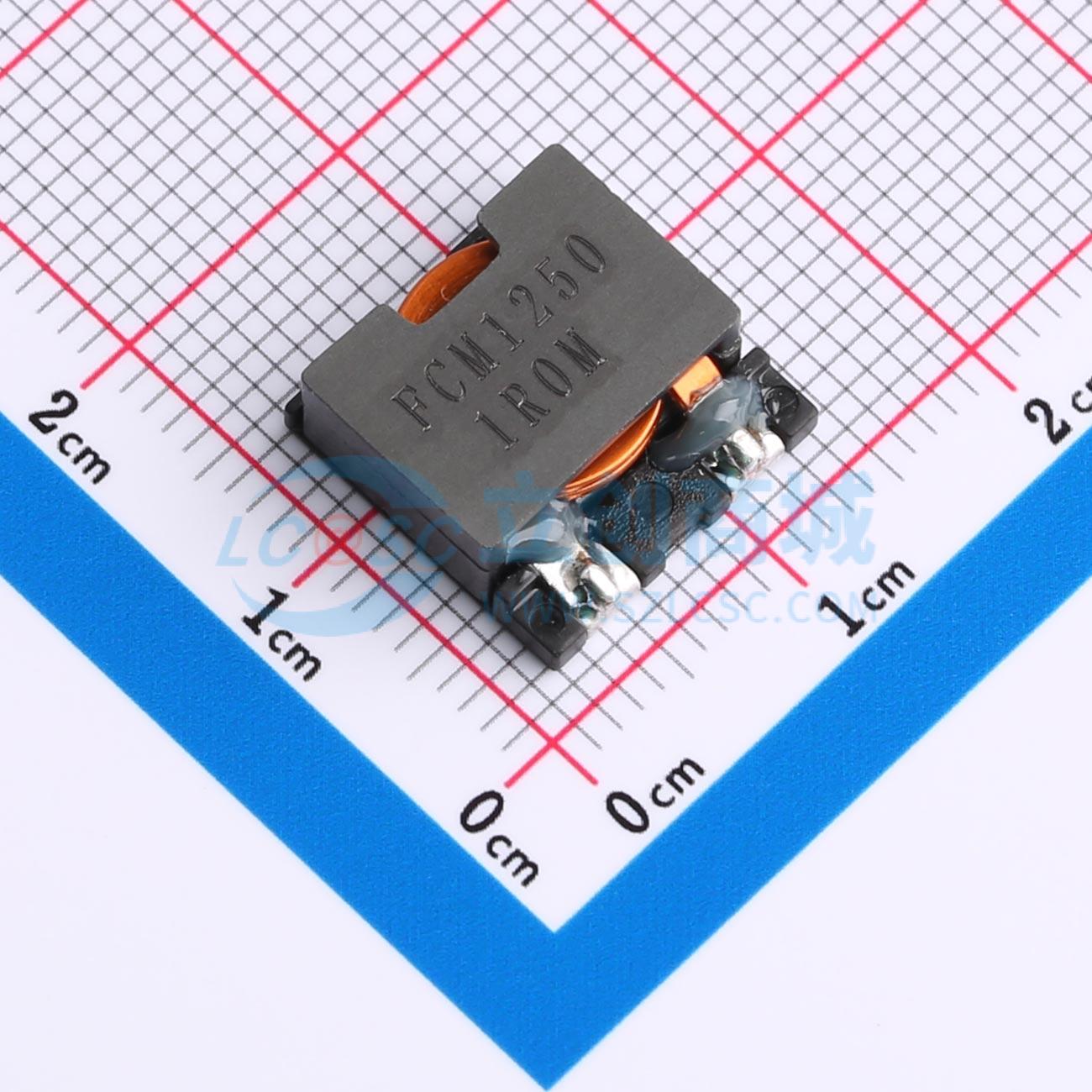 点击查看大图 FCM1250B-1R0M-L-S实物图