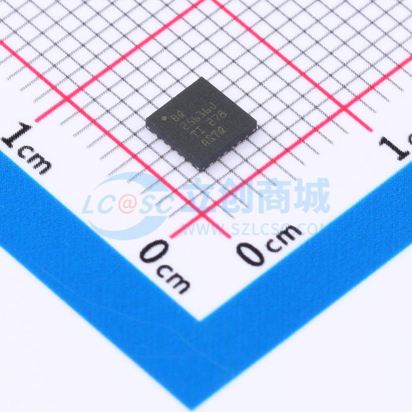 BQ25616JRTWR实物图