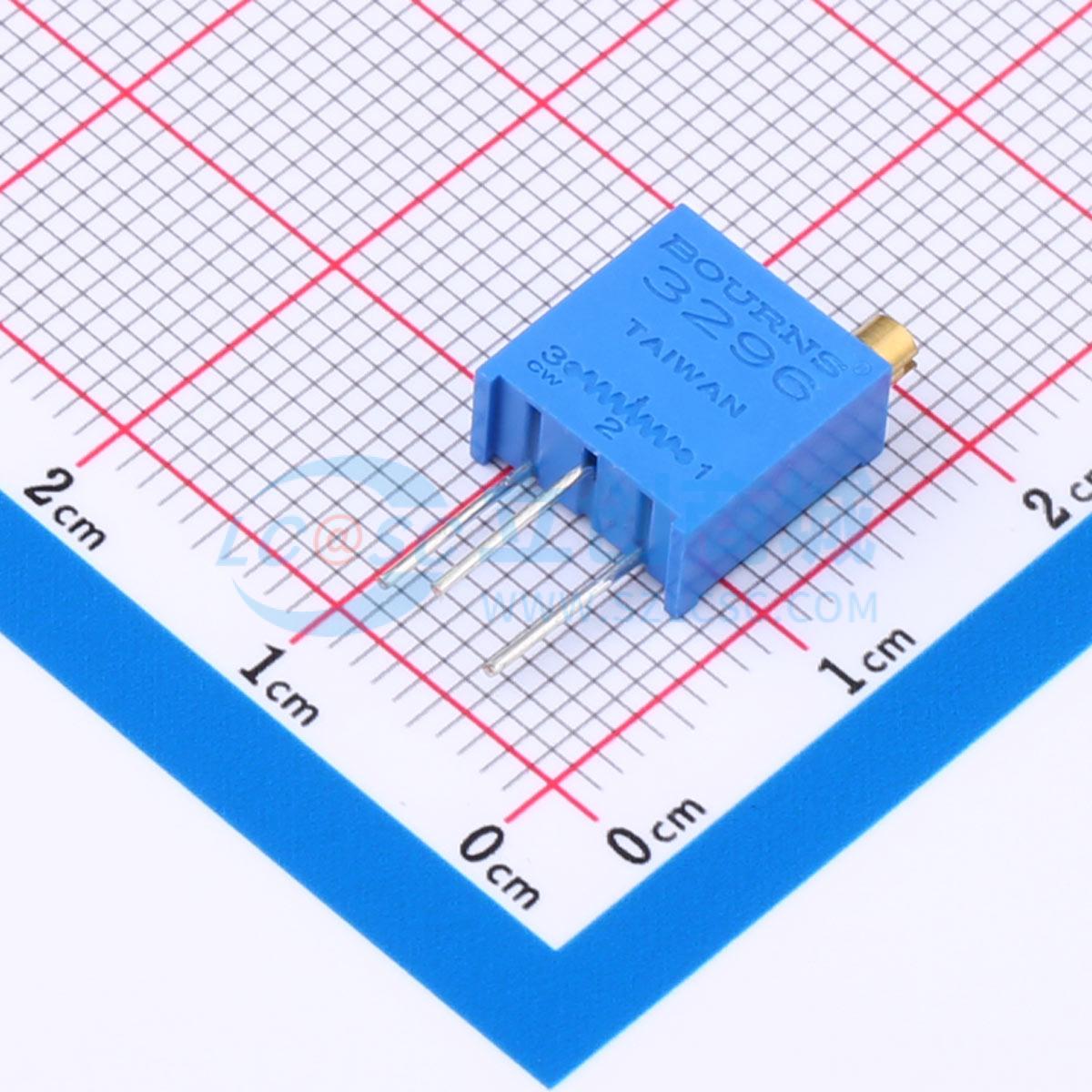 点击查看大图 3296Y-1-501LF实物图