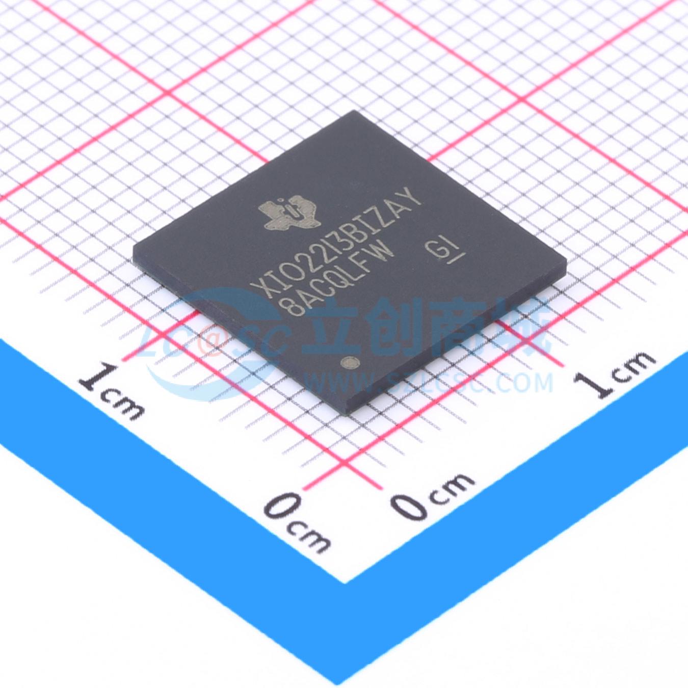 点击查看大图 XIO2213BIZAY实物图