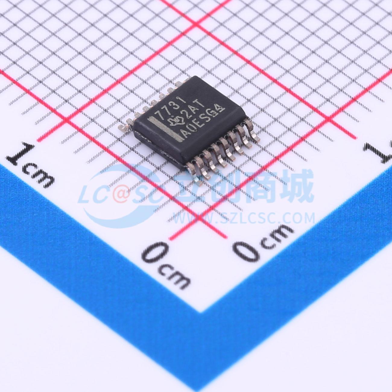 点击查看大图 ISO7731DBQR实物图