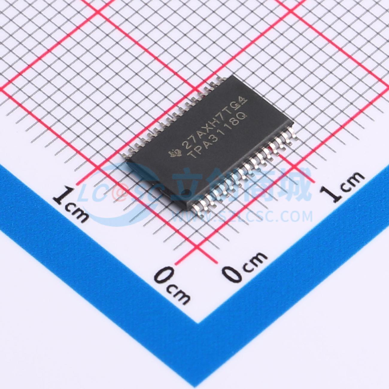 点击查看大图 TPA3118D2QDAPRQ1实物图