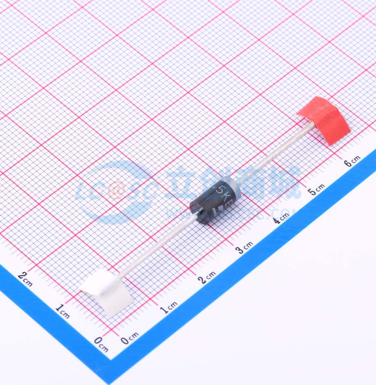 点击查看大图 1.5KE30A实物图