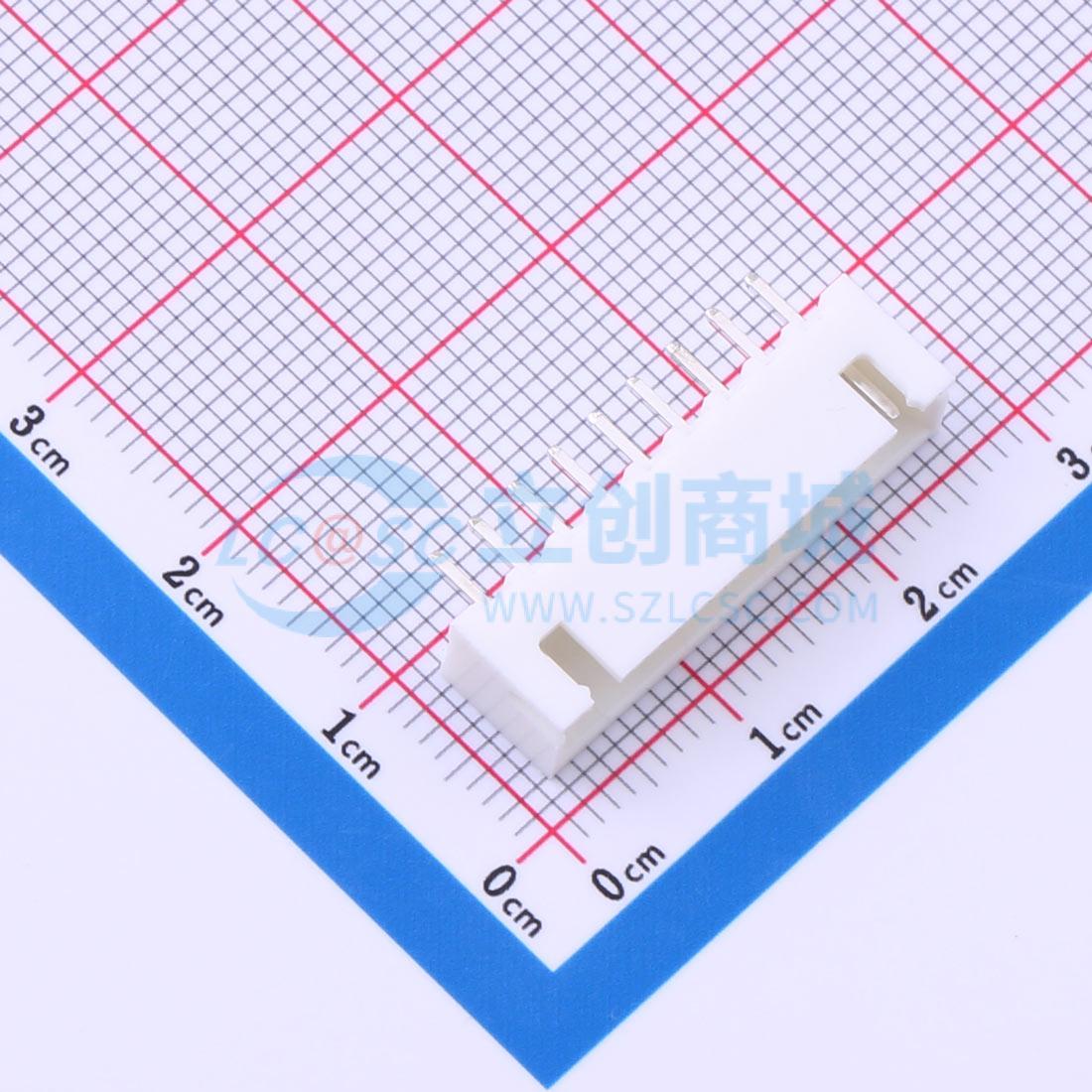 点击查看大图 2.54mm-9P ZZ实物图