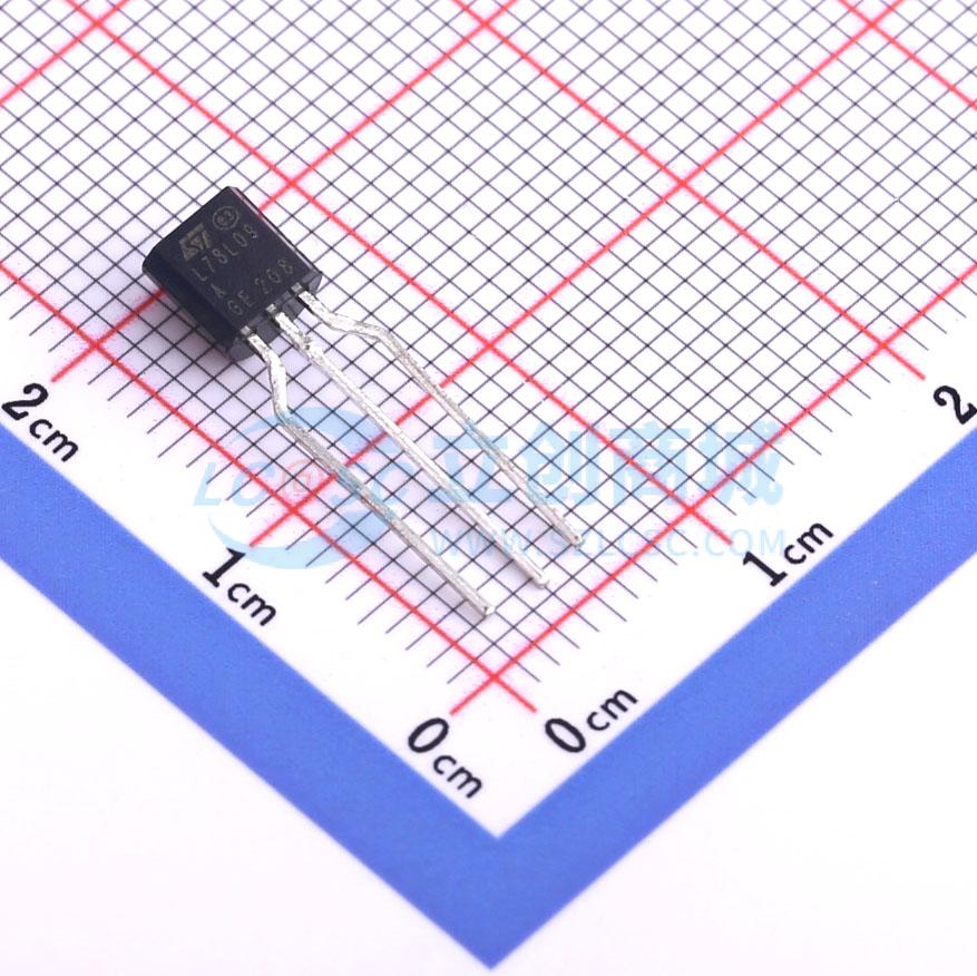 点击查看大图 L78L09ACZ-TR实物图