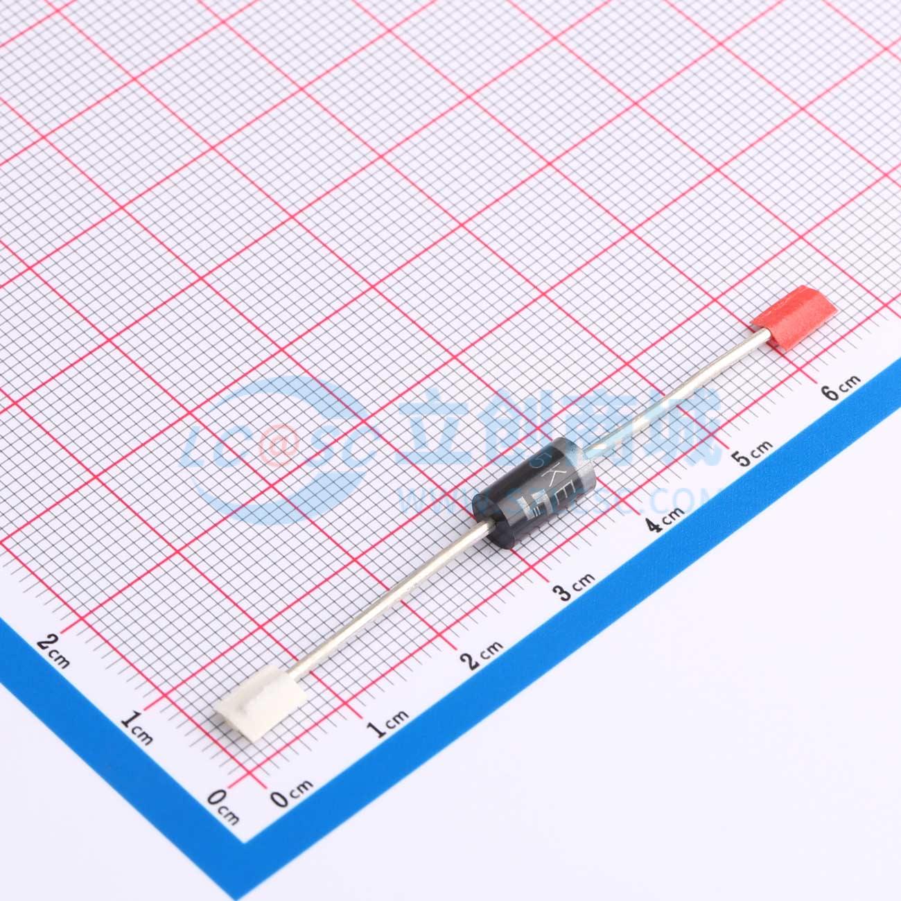 点击查看大图 1.5KE18A实物图
