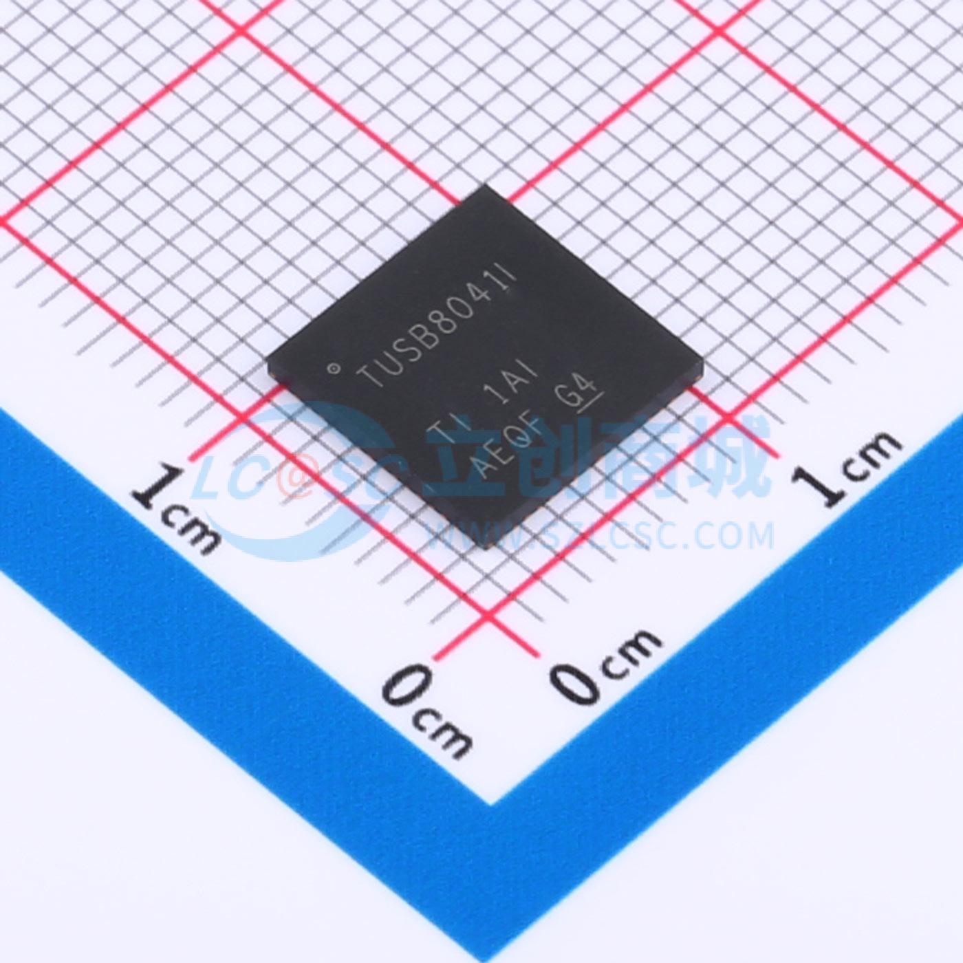 点击查看大图 TUSB8041IRGCR实物图