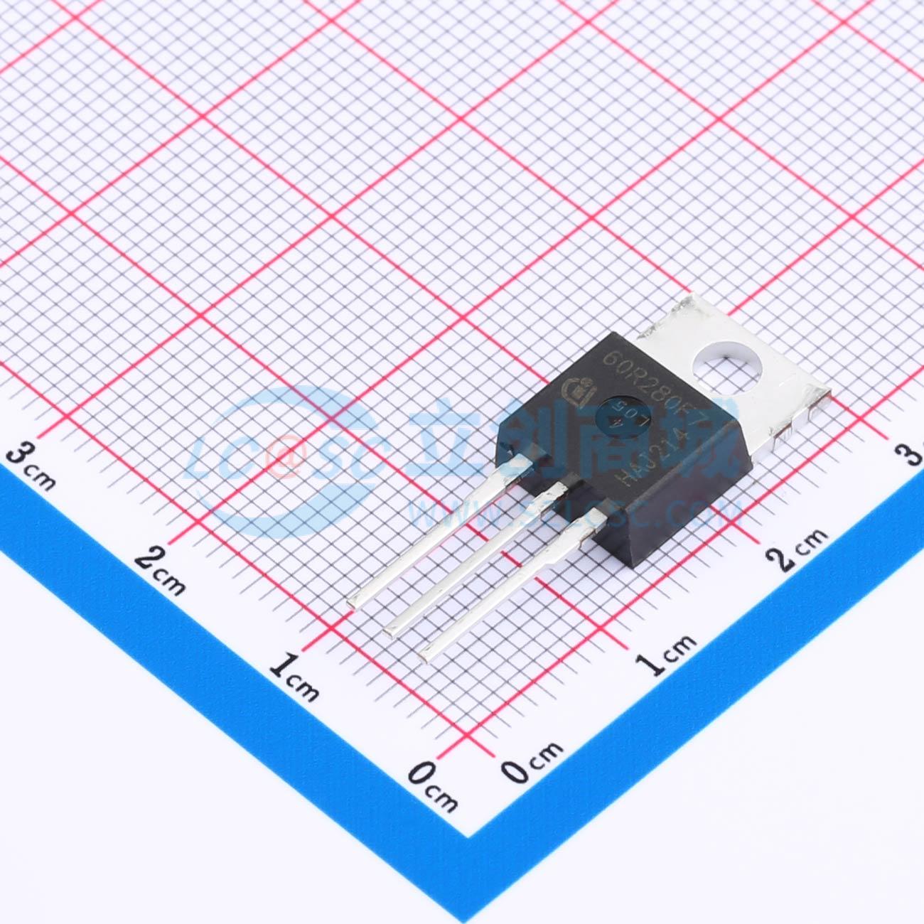 点击查看大图 IPP60R280CFD7实物图