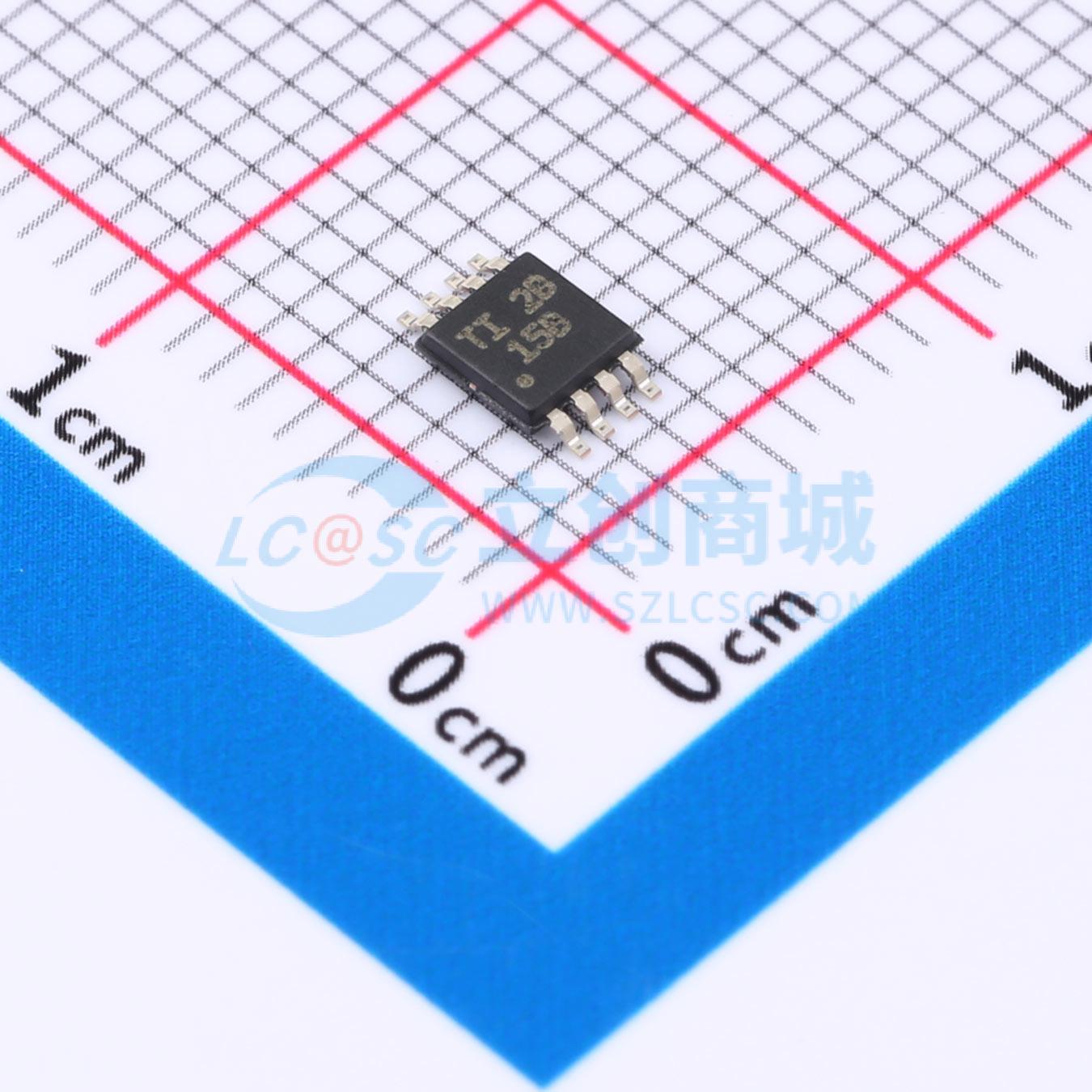点击查看大图 TCA9800DGKR实物图