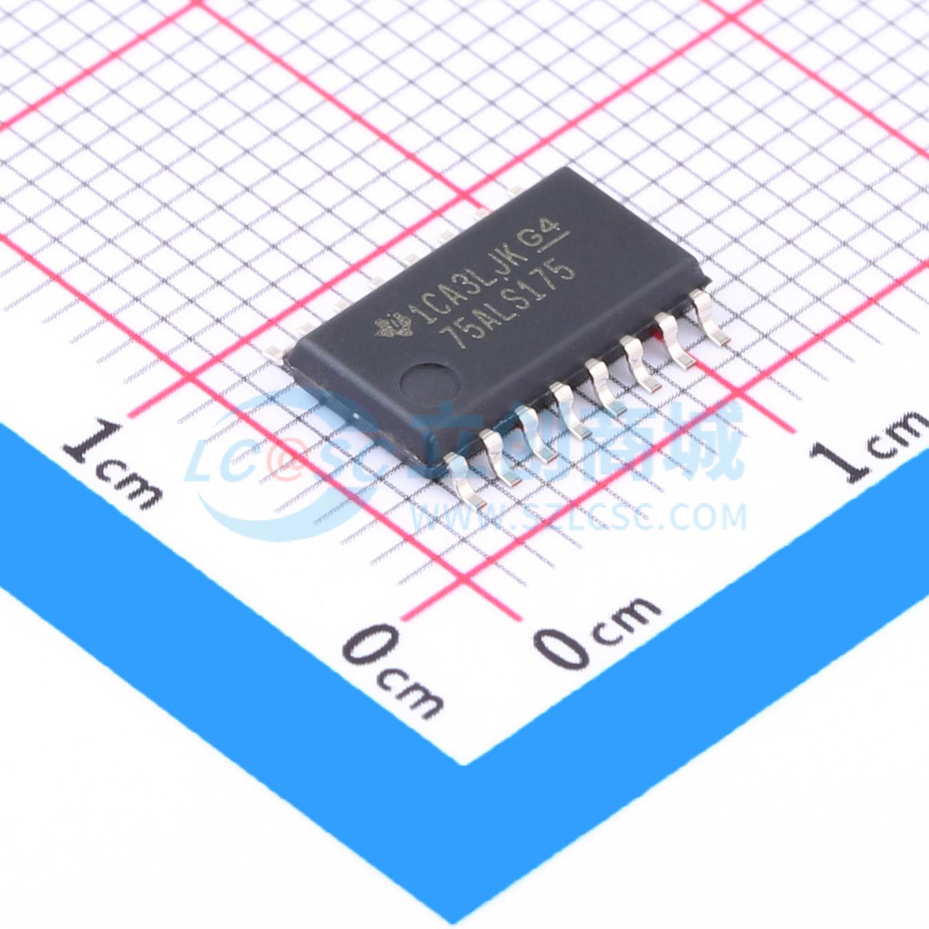 点击查看大图 SN75ALS175NSR实物图
