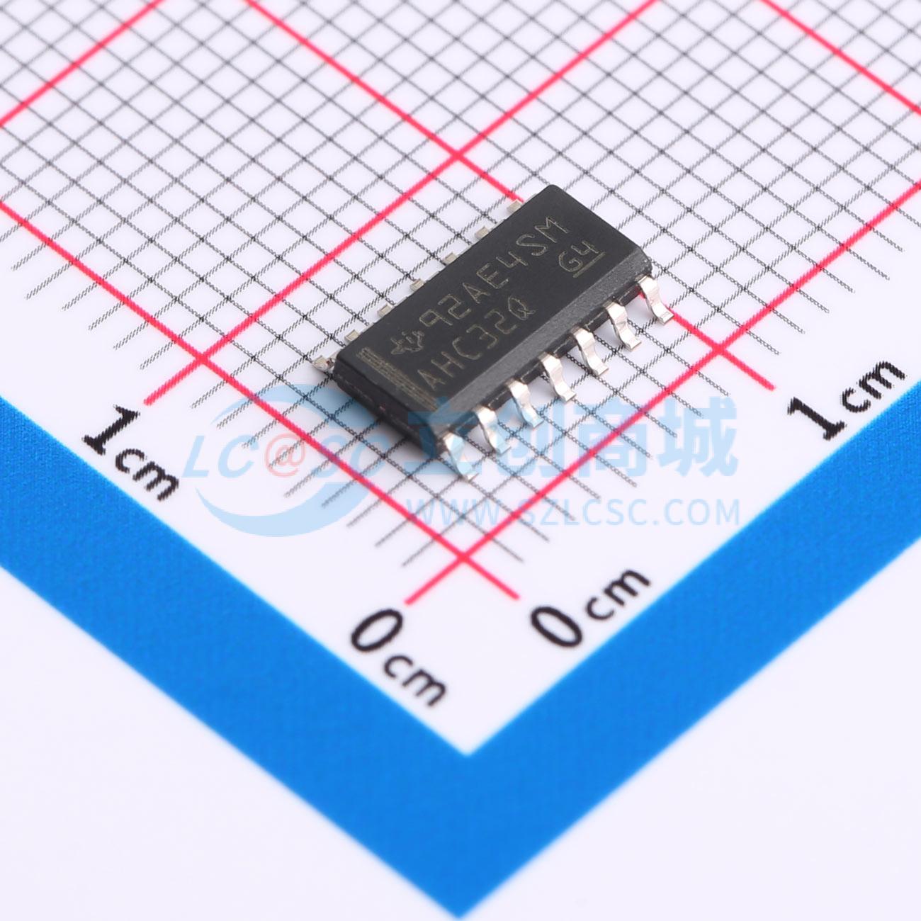 SN74AHC32QDRQ1实物图