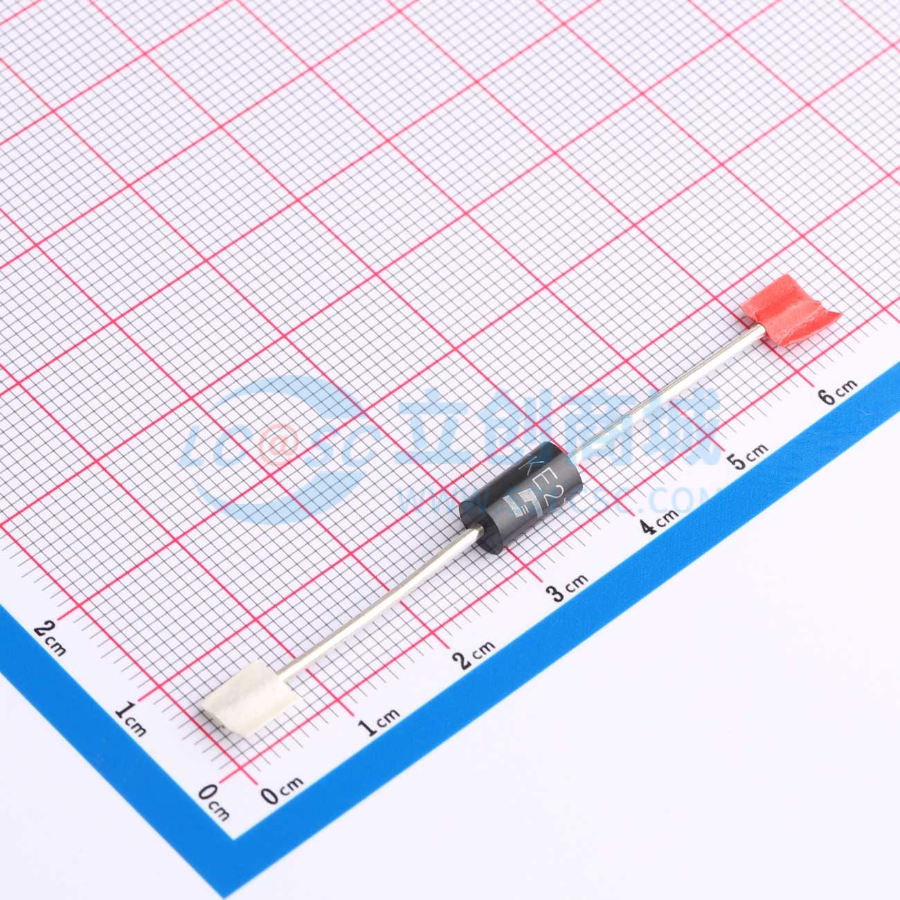点击查看大图 1.5KE27CA实物图