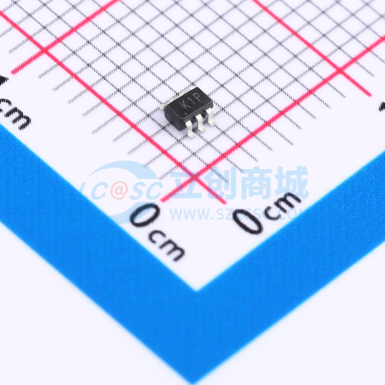 点击查看大图 MMDT2222ADW实物图