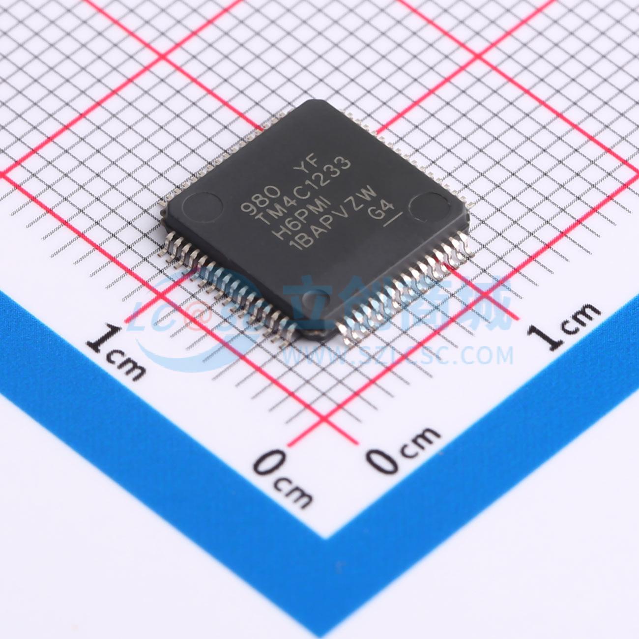 点击查看大图 TM4C1233H6PMI实物图