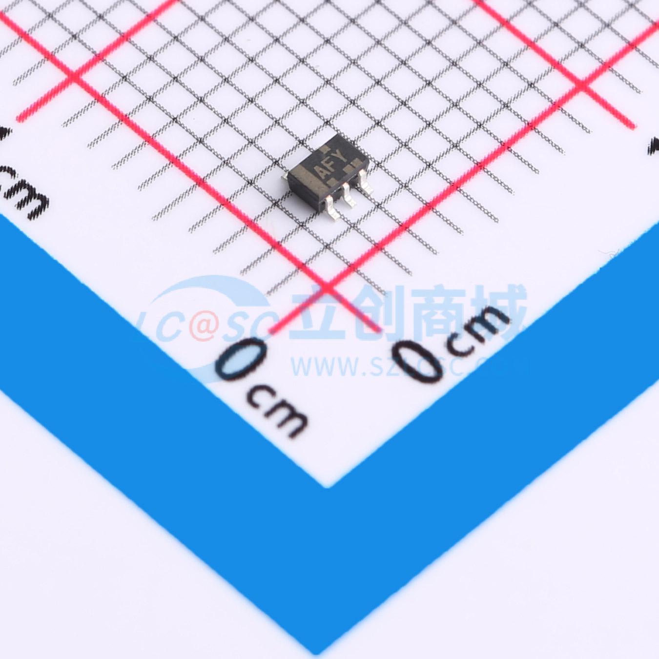 点击查看大图 SN74AHC1G14DCK3实物图