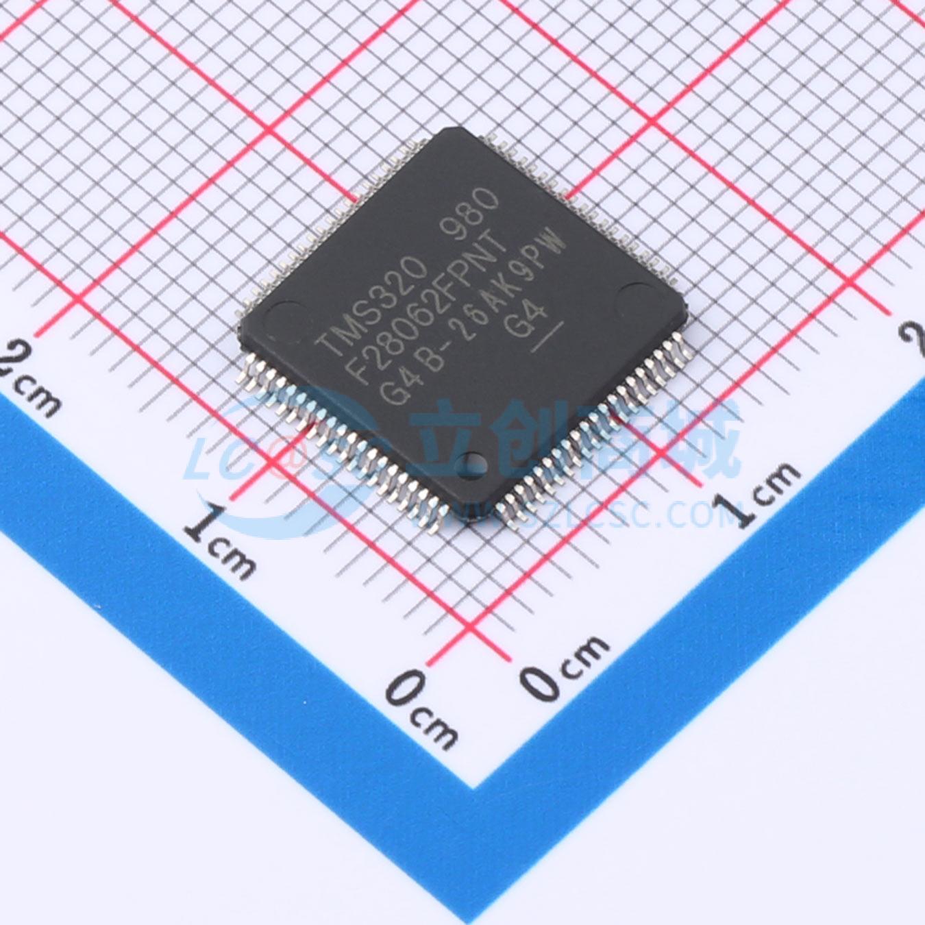 点击查看大图 TMS320F28062FPNT实物图