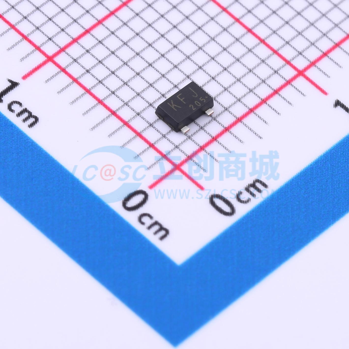 点击查看大图 SSM3J332R,LF实物图