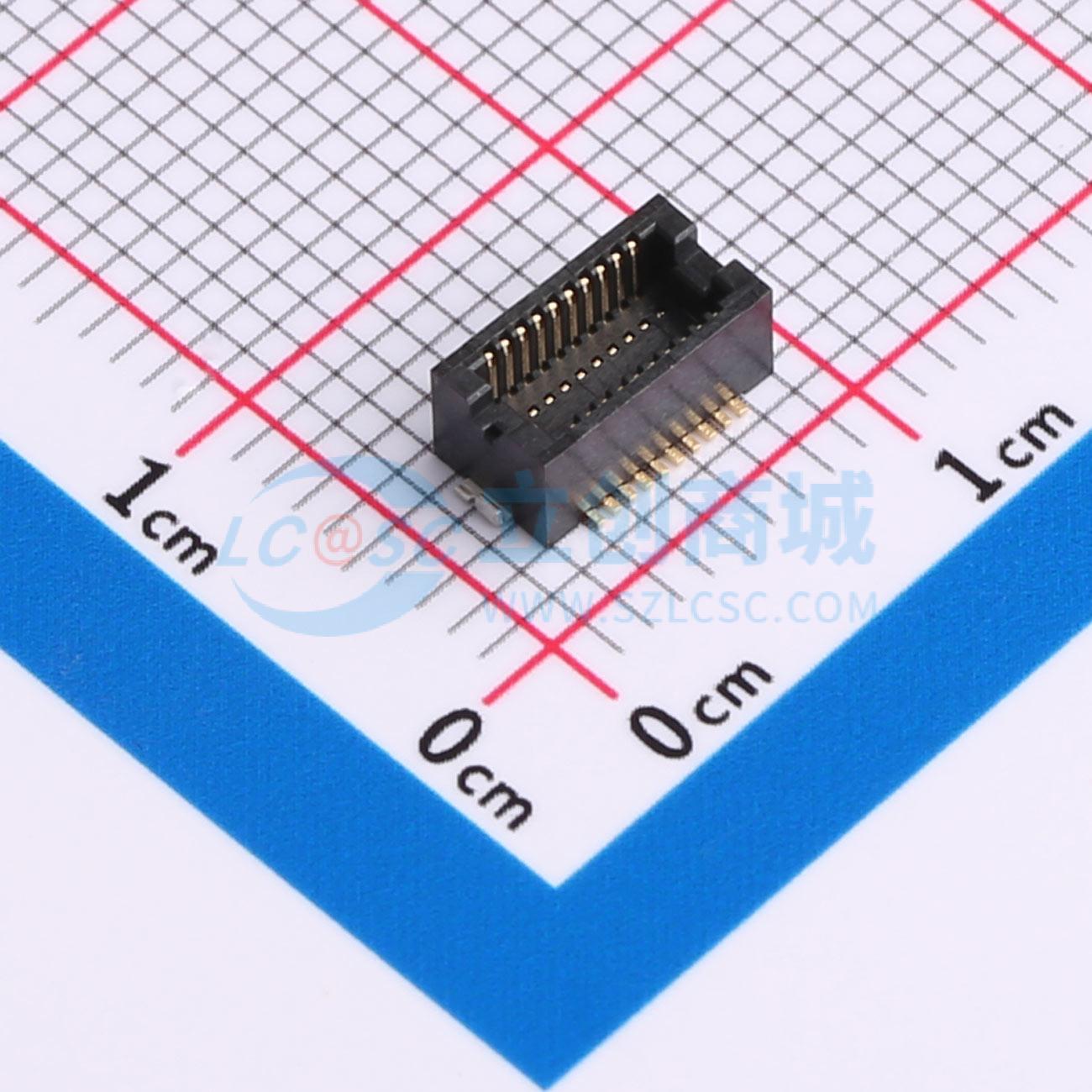 DF12NB(4.0)-20DP-0.5V(51)实物图