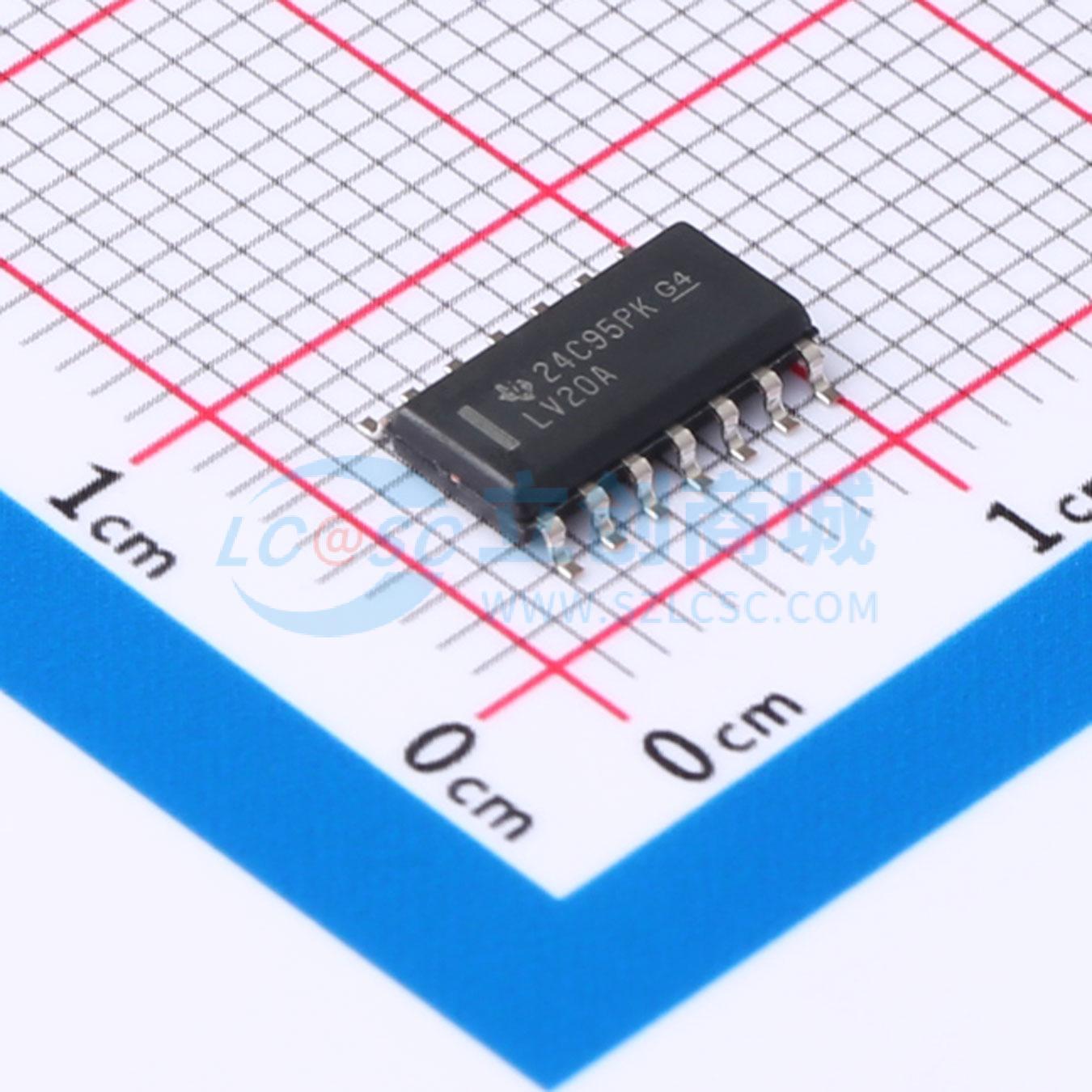 SN74LV20ADR实物图