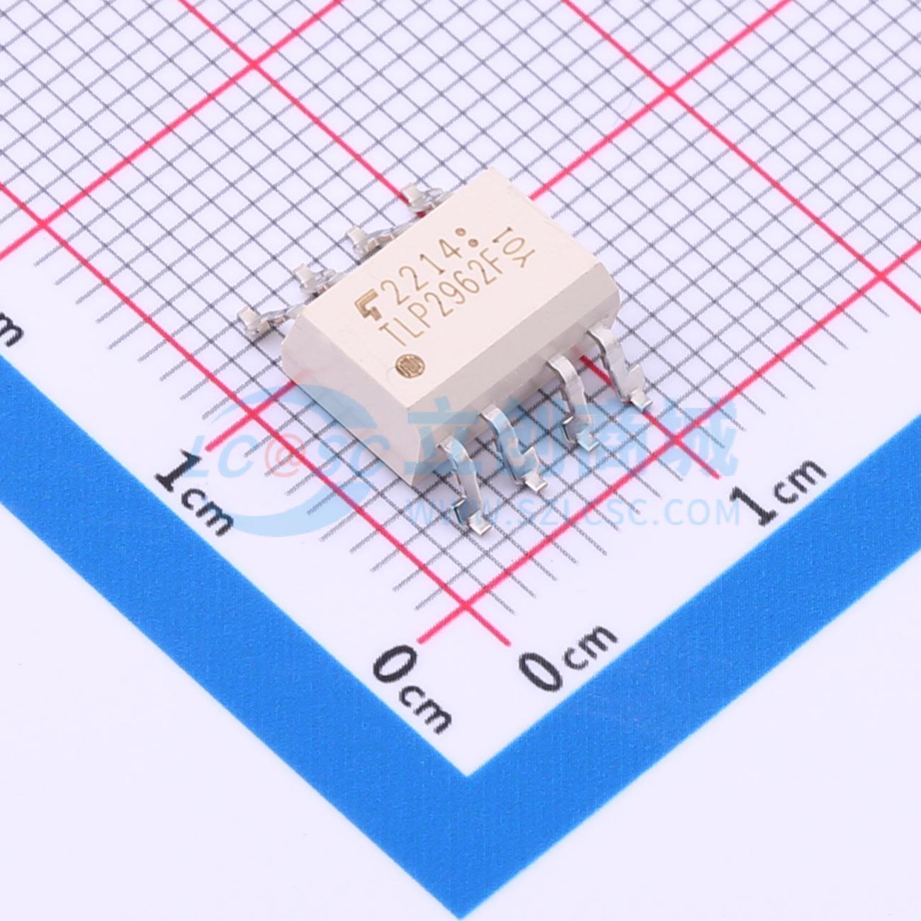 点击查看大图 TLP2962F(TP4,F)实物图