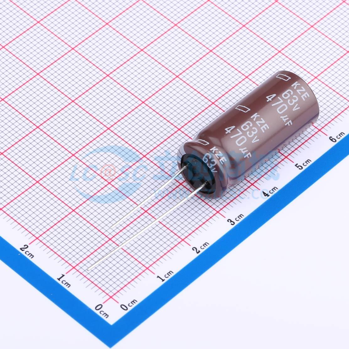 点击查看大图 EKZE630ELL471MK30S实物图