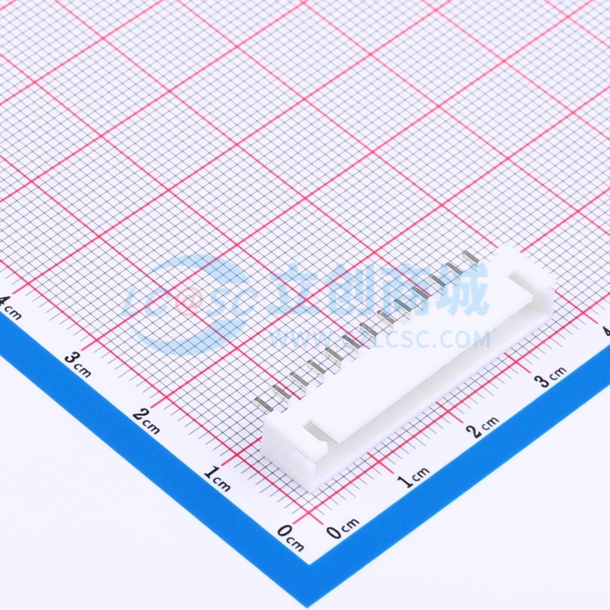 点击查看大图 2.54mm-13P ZZ实物图