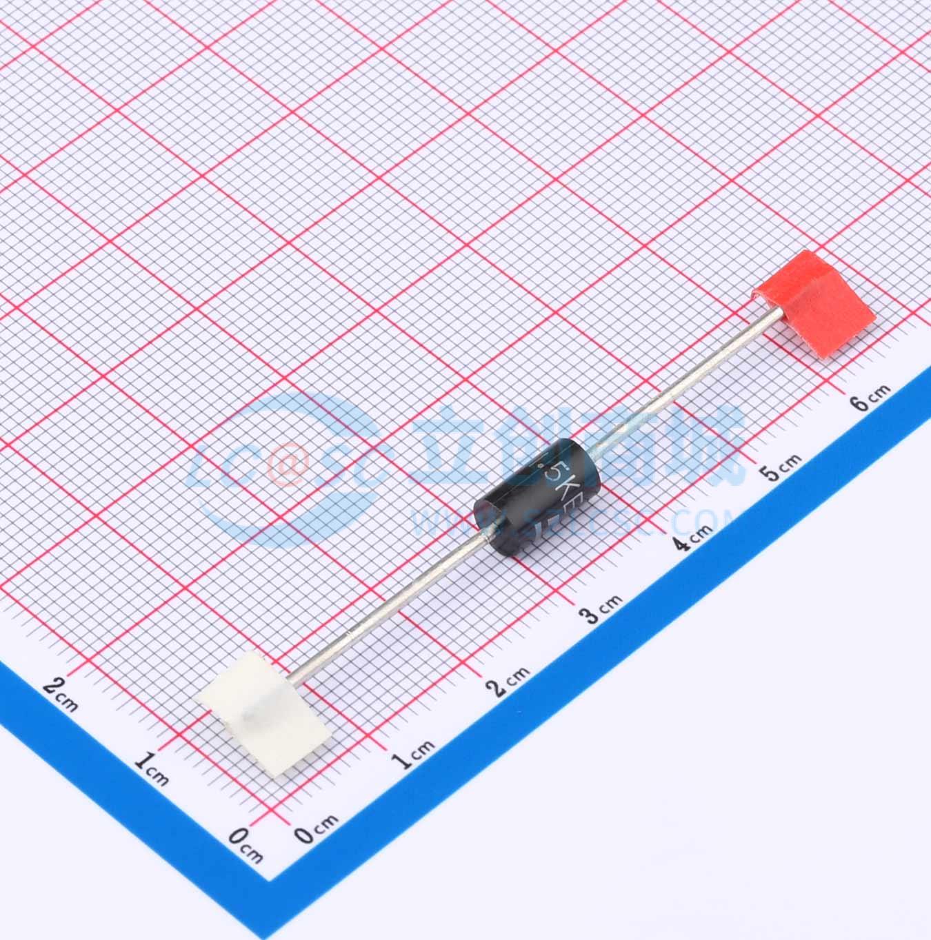 点击查看大图 1.5KE36CA实物图