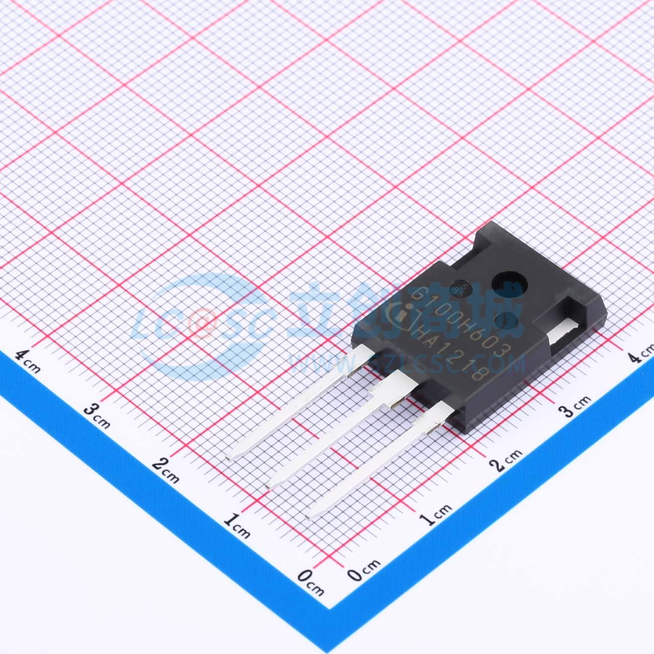 点击查看大图 IGW100N60H3实物图