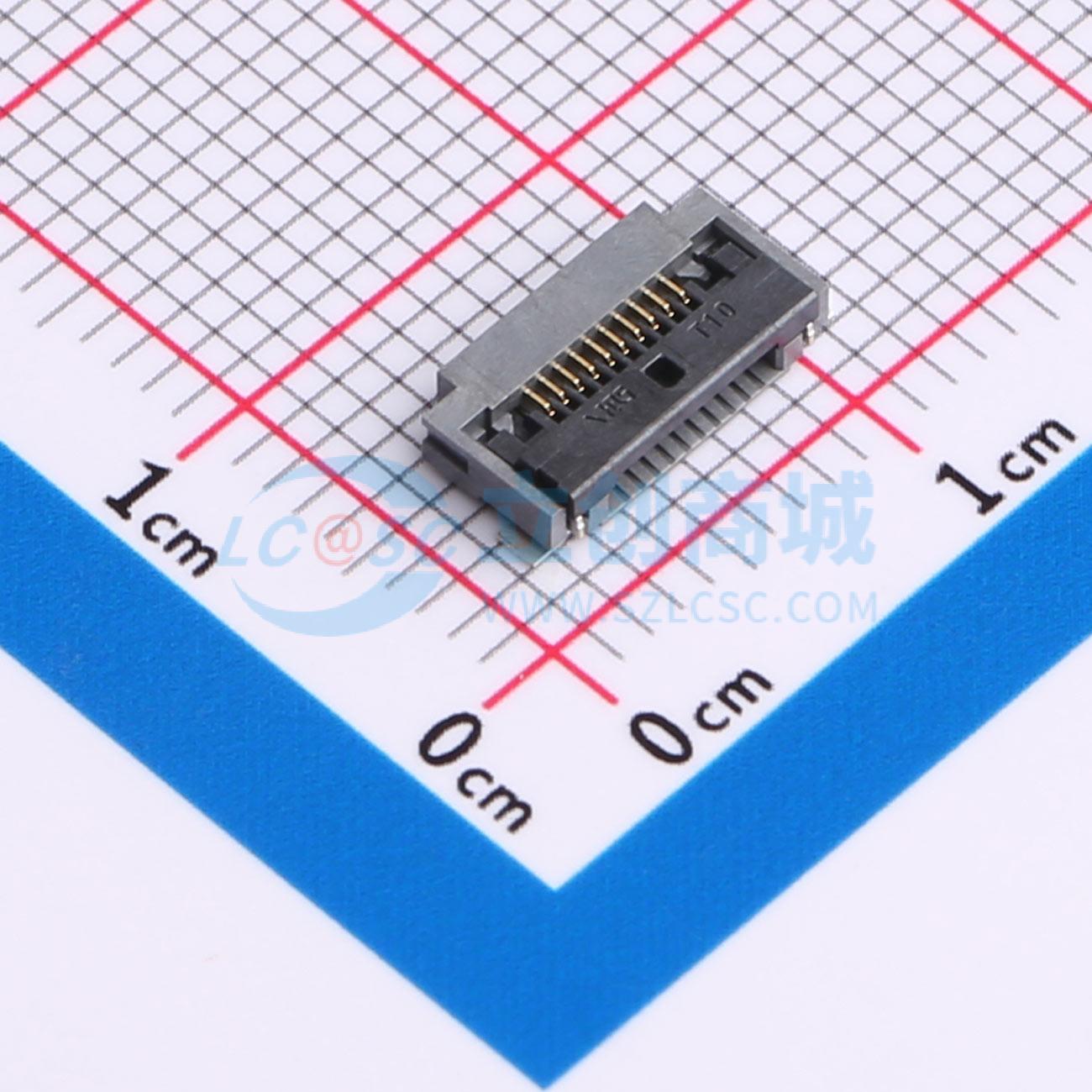 FH52E-10S-0.5SH实物图