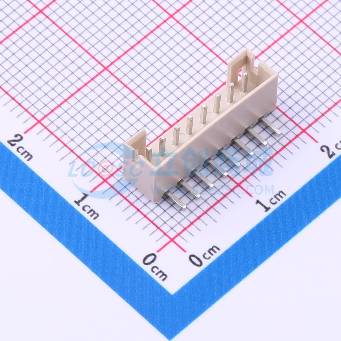 2.0mm-8P WZ-MS实物图