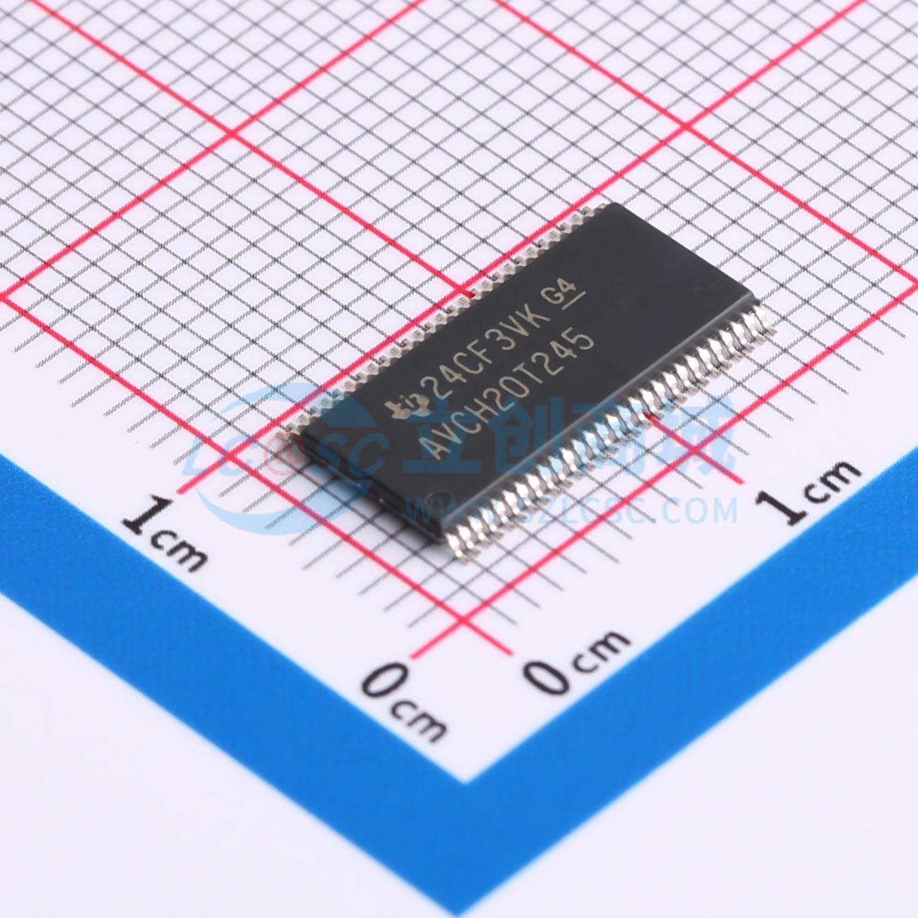 点击查看大图 SN74AVCH20T245GR实物图